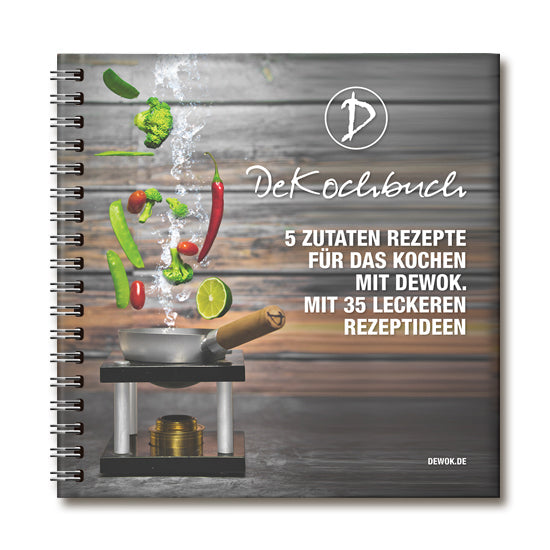 DeKochbuch! Das Kochbuch für den DeWok !